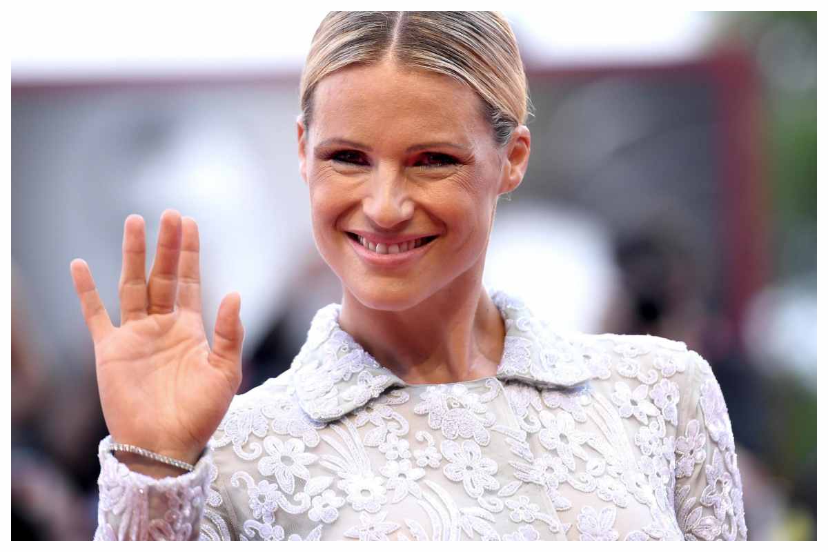 Michelle Hunziker a Venezia