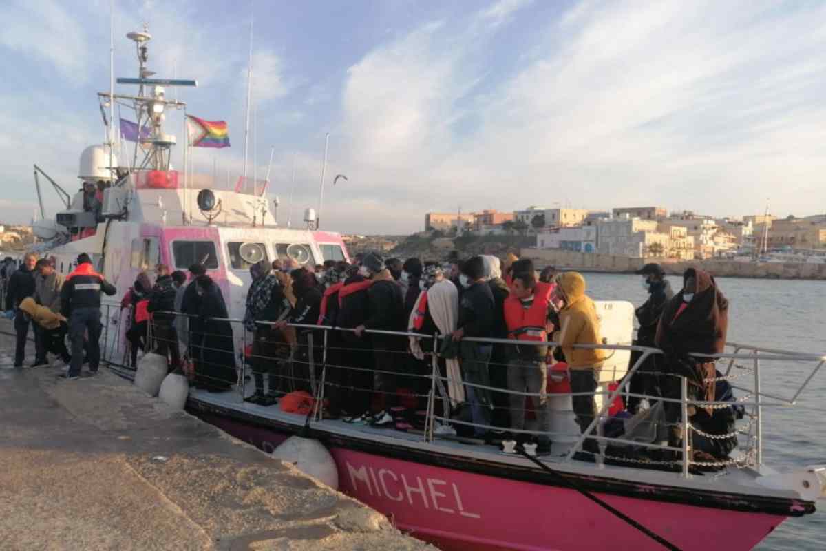 Altri sbarchi a Lampedusa