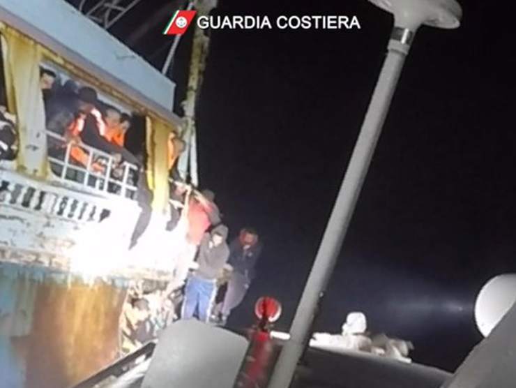 Nuova operazione di soccorso in mare