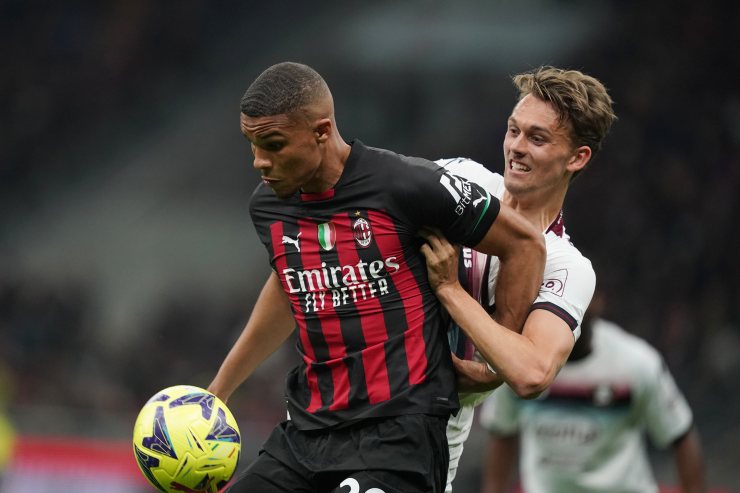 Milan Salernitana