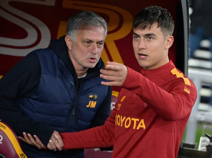 Mourinho e Dybala