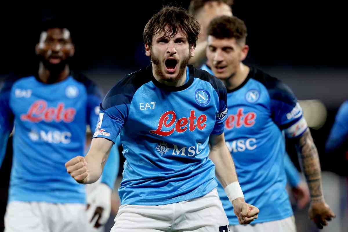 Serie A, Napoli Udinese 4 1. Kvara è tornato… Garcia può respirare. Rivivi la diretta