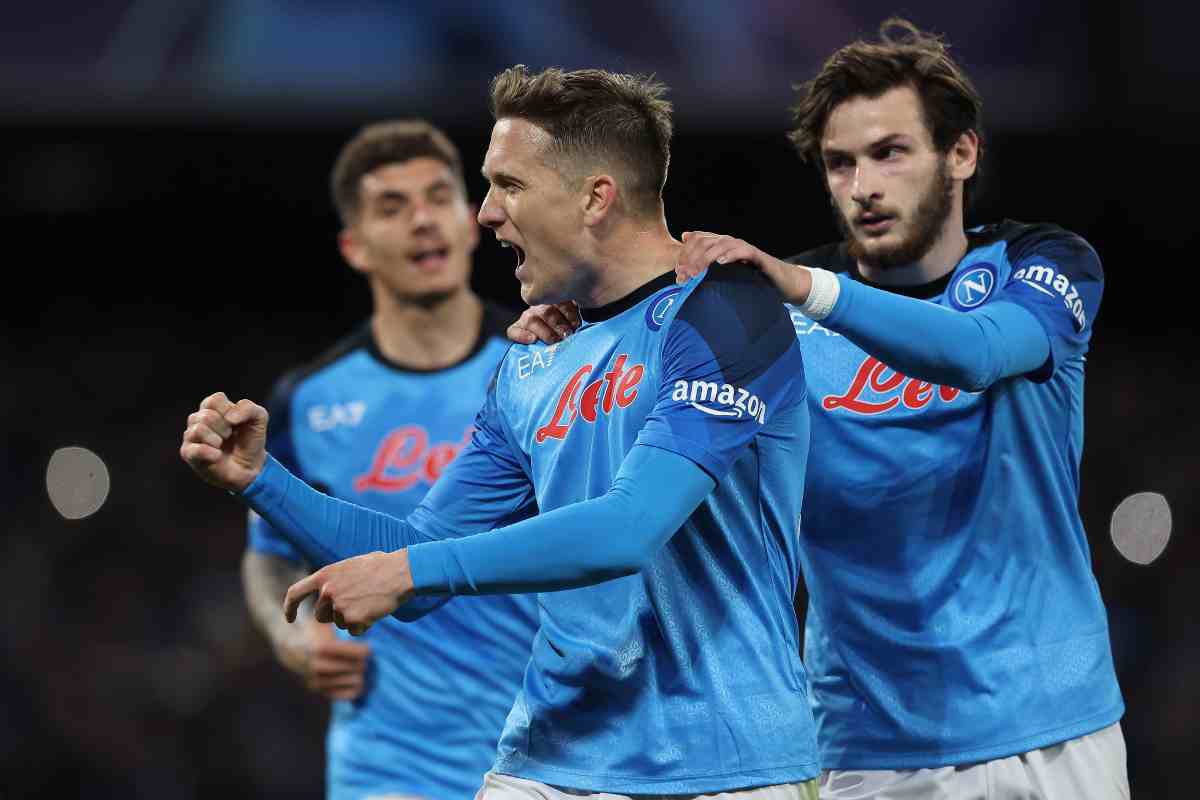 Napoli-Eintracht resoconto