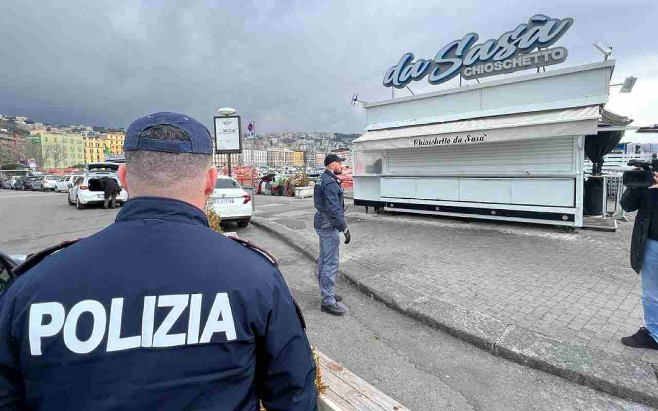 Omicidio a Napoli