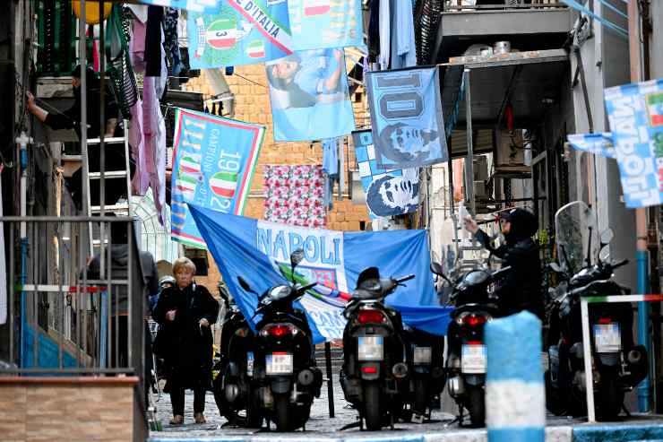 Napoli c'è preoccupazione