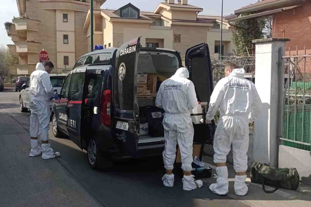 Scoperta drammatica dei carabinieri