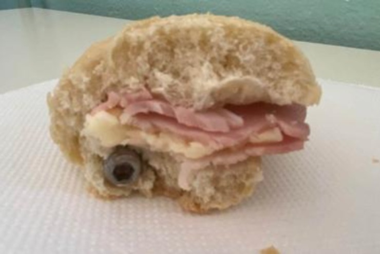 panino bullone metallico