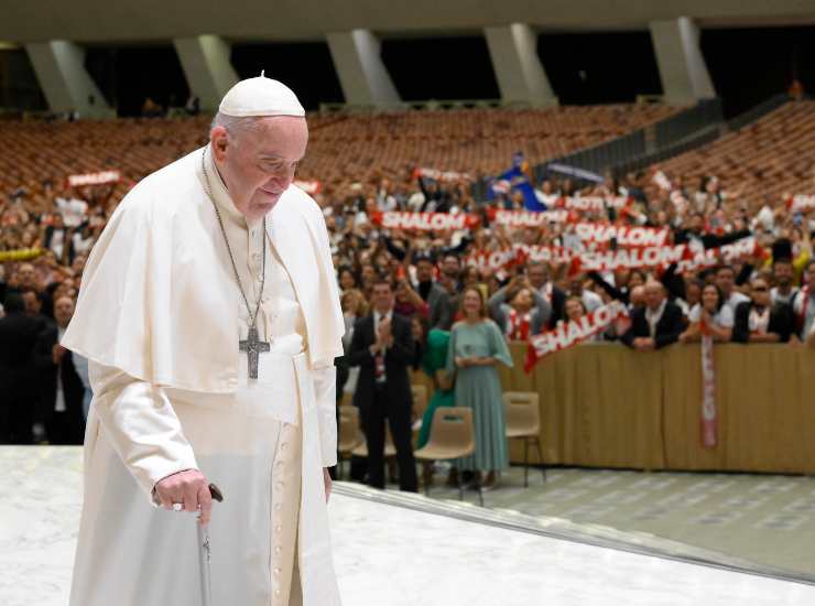 Papa Francesco condizioni