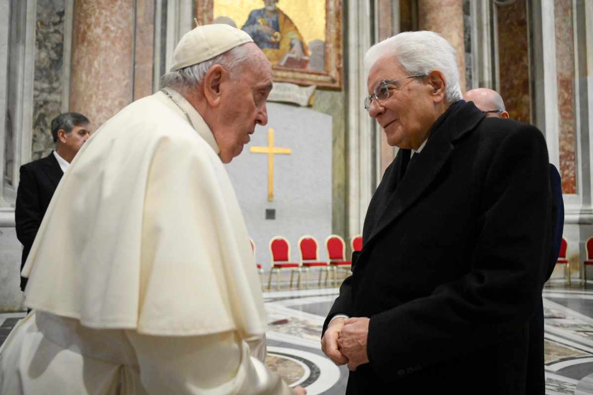 Il toccante messaggio di Mattarella a Papa Francesco