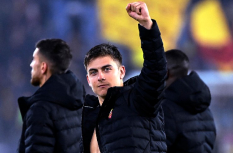 Dybala contro la Juventus 