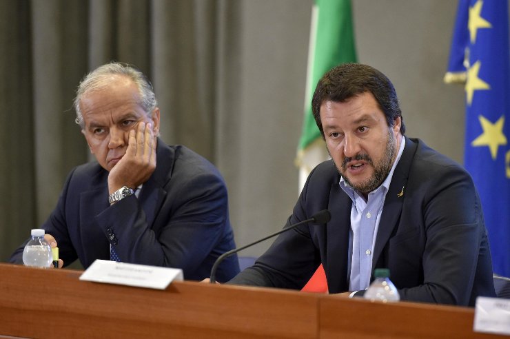 Salvini conferma Piantedosi 