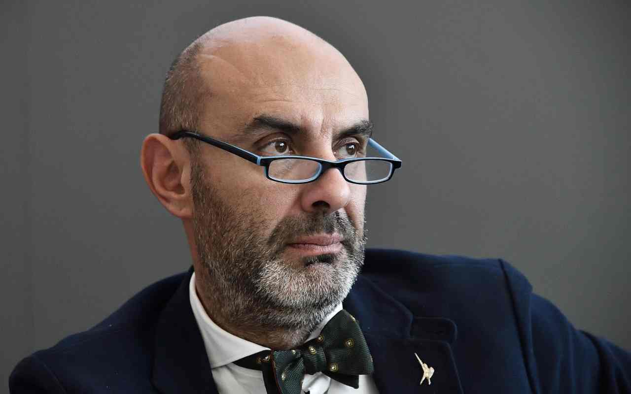 Simone Pillon, Lega a Notizie.com. Foto Ansa