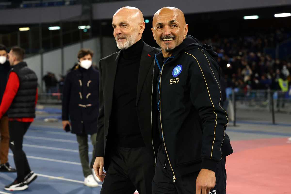 Pioli e Spalletti