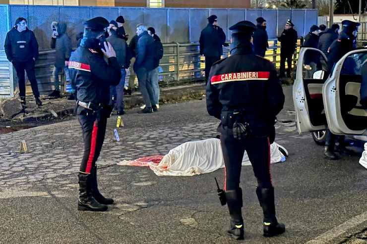 Omicidio nel napoletano