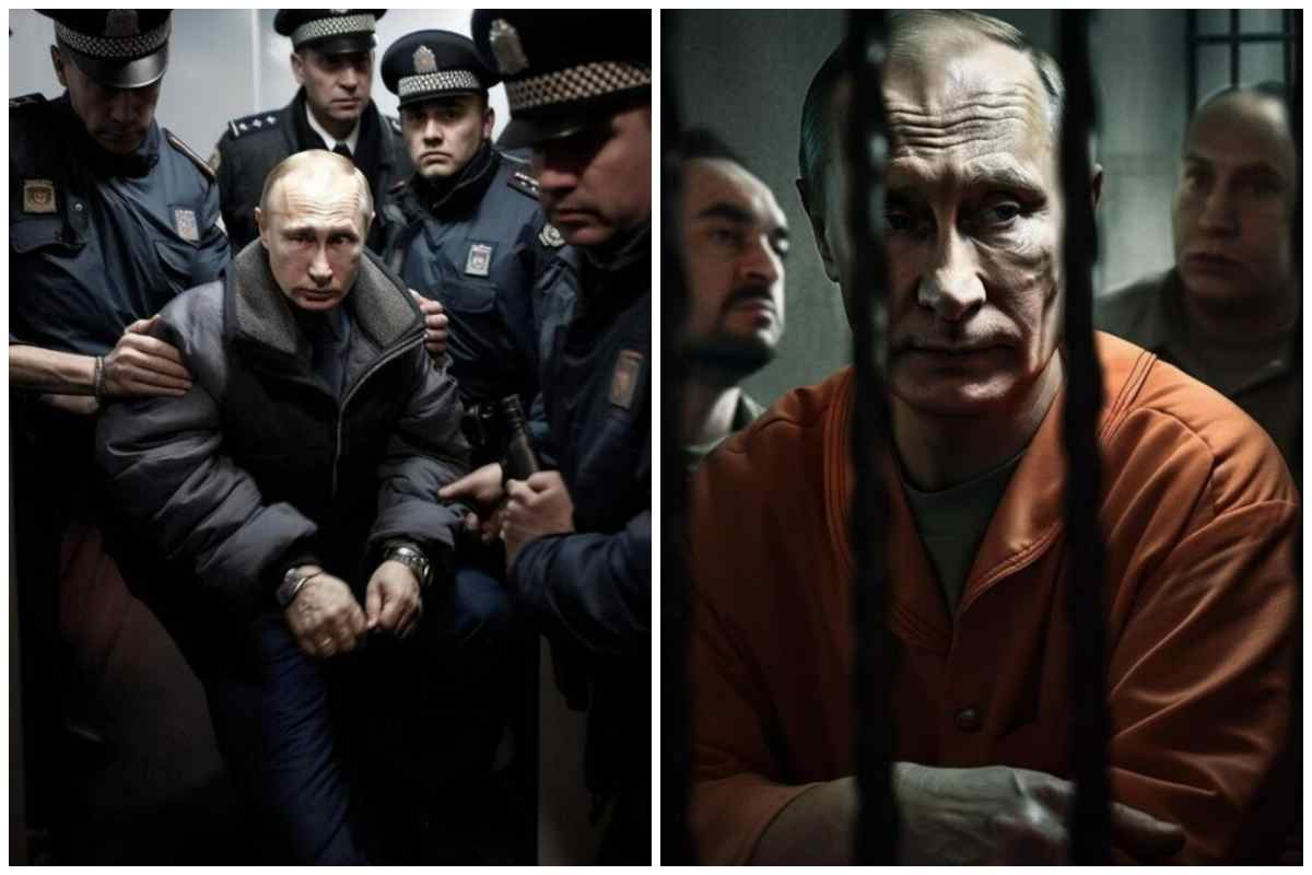 Putin arrestato