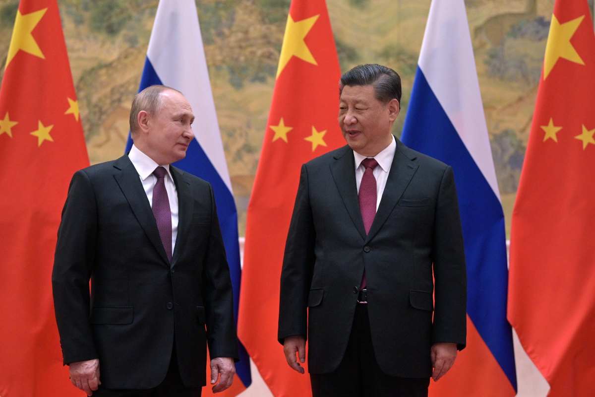 Putin e Xi