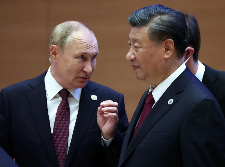 Putin e Xi