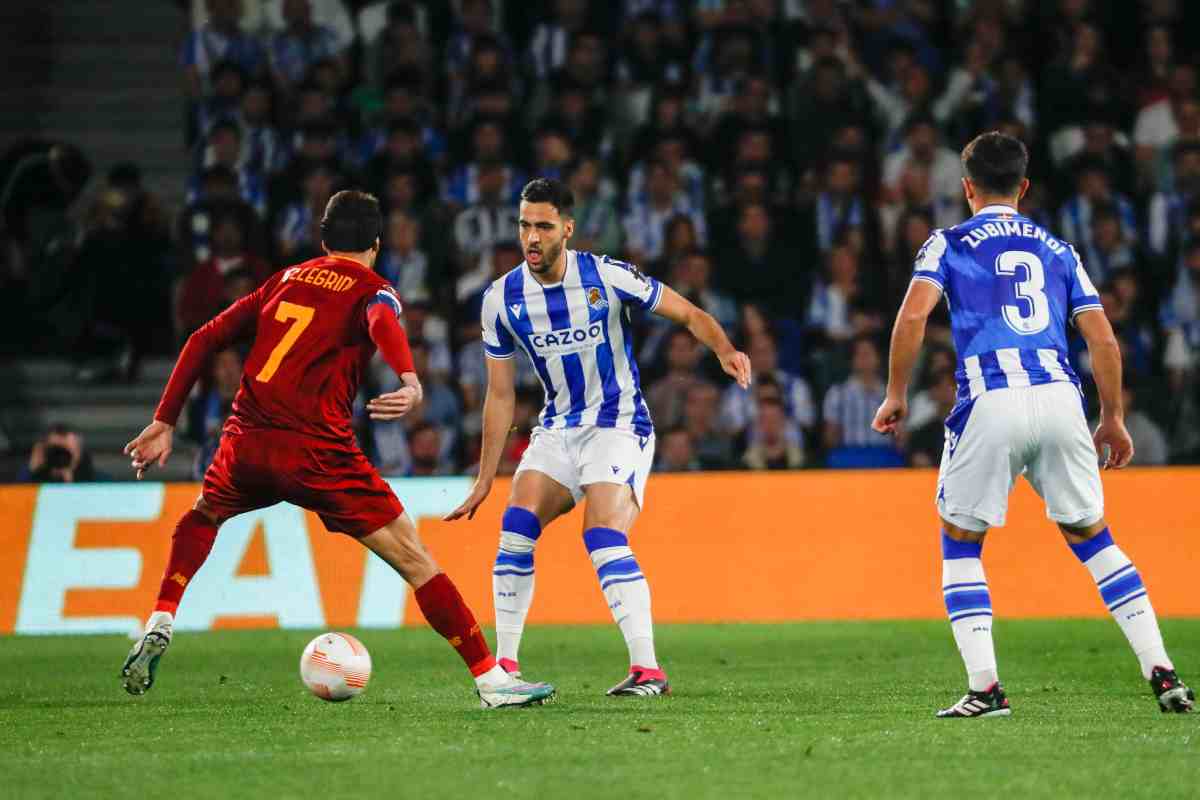 Real Sociedad-Roma