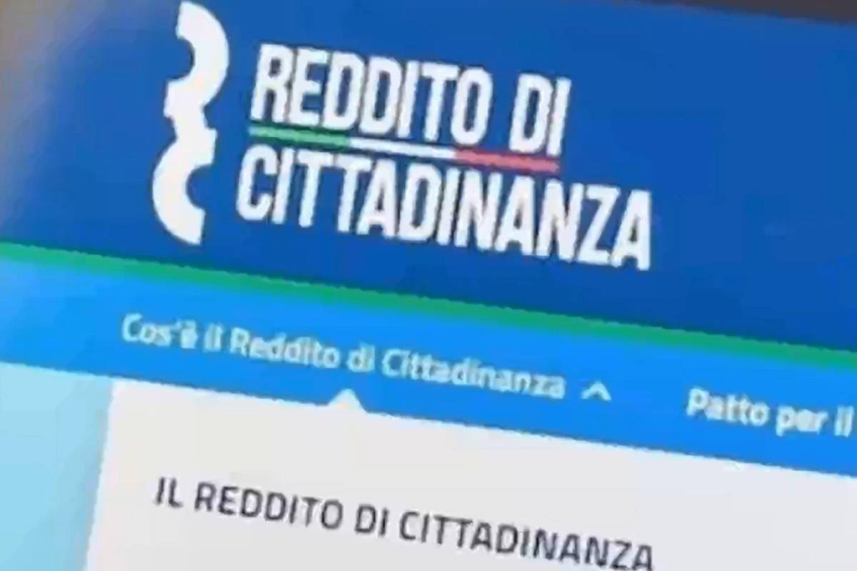 Furbetti reddito cittadinanza