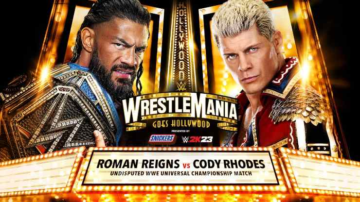 Reigns vs Rhodes