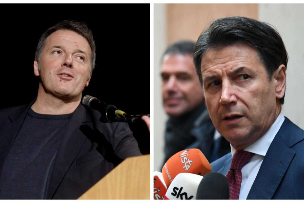 Renzi e Conte