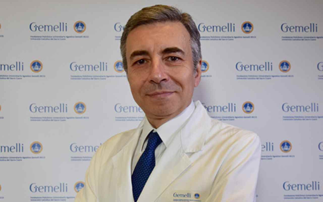 Professor Luca Richeldi, pneumologo Gemelli, ex membro Cts