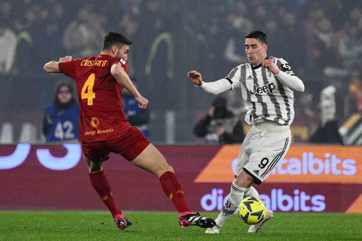 Roma-Juve diretta