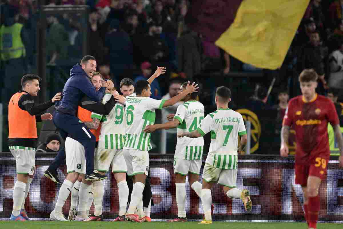 Roma-Sassuolo resoconto