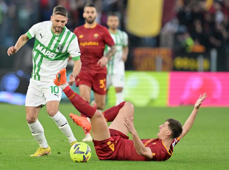 Roma-Sassuolo tabellino