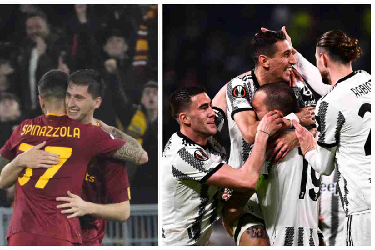 Roma e Juventus