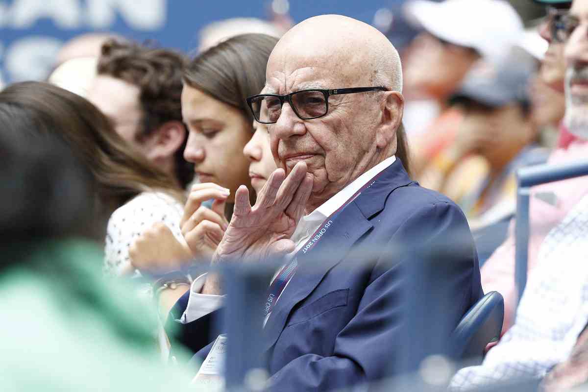 Rupert Murdoch matrimonio