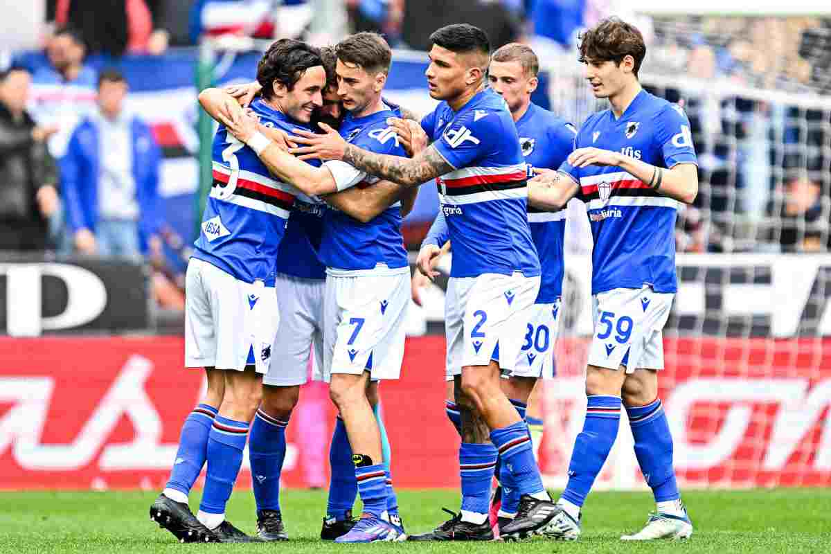 Sampdoria-Verona