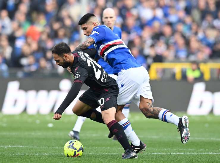 Sampdoria-Salernitana