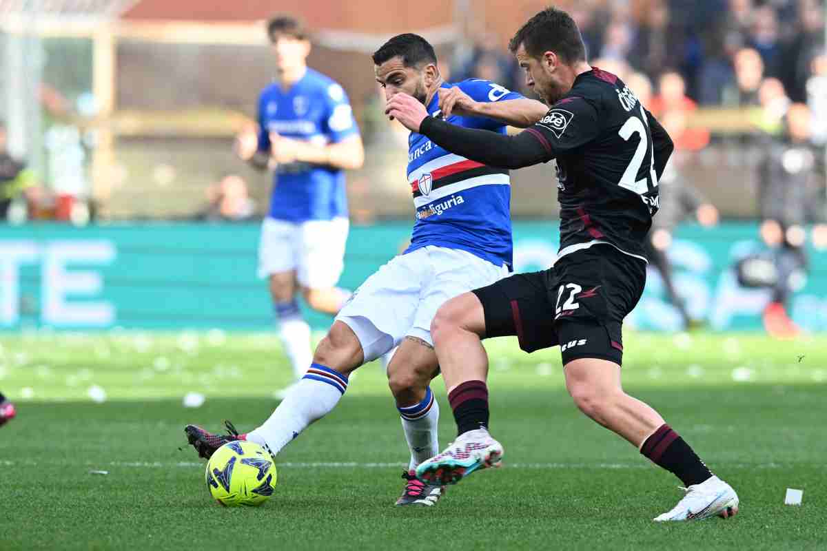 Sampdoria-Salernitana