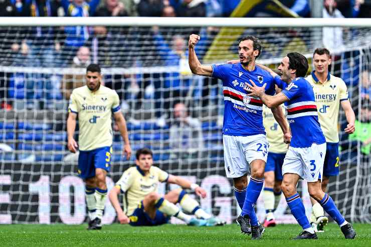 Sampdoria Verona 