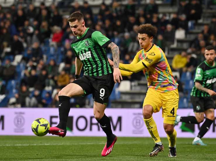 Sassuolo-Spezia tabellino