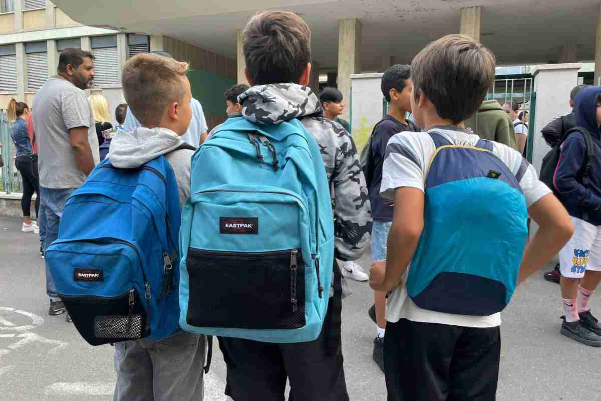 Nuova polemica a scuola