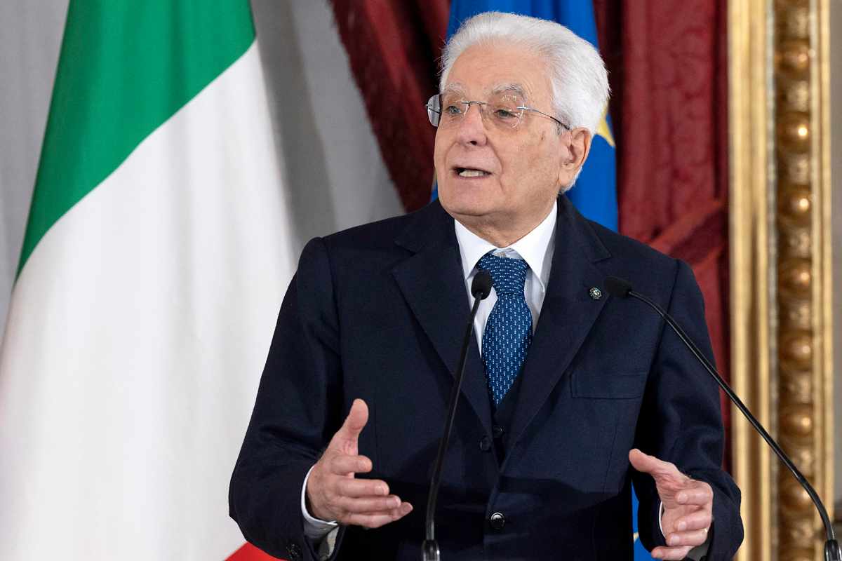 Parla Mattarella