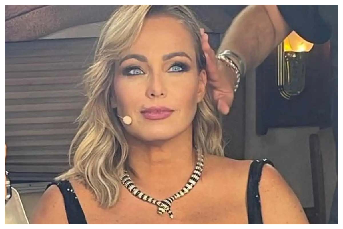 Sonia Bruganelli make up gfvip7