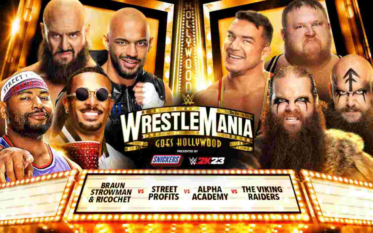 WrestleMania 39