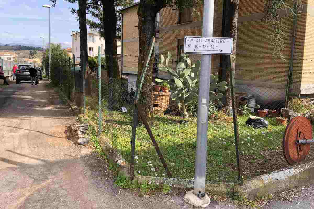 Femminicidio a Terni