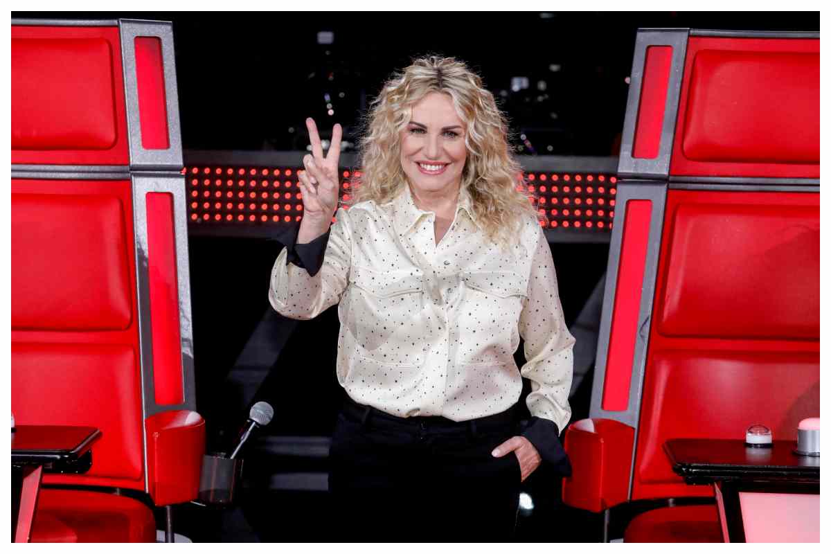 The Voice senior- Antonella Clerici