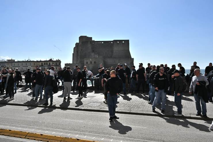 tensione in città