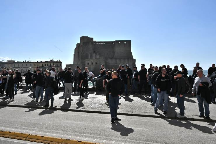 tensione in città 