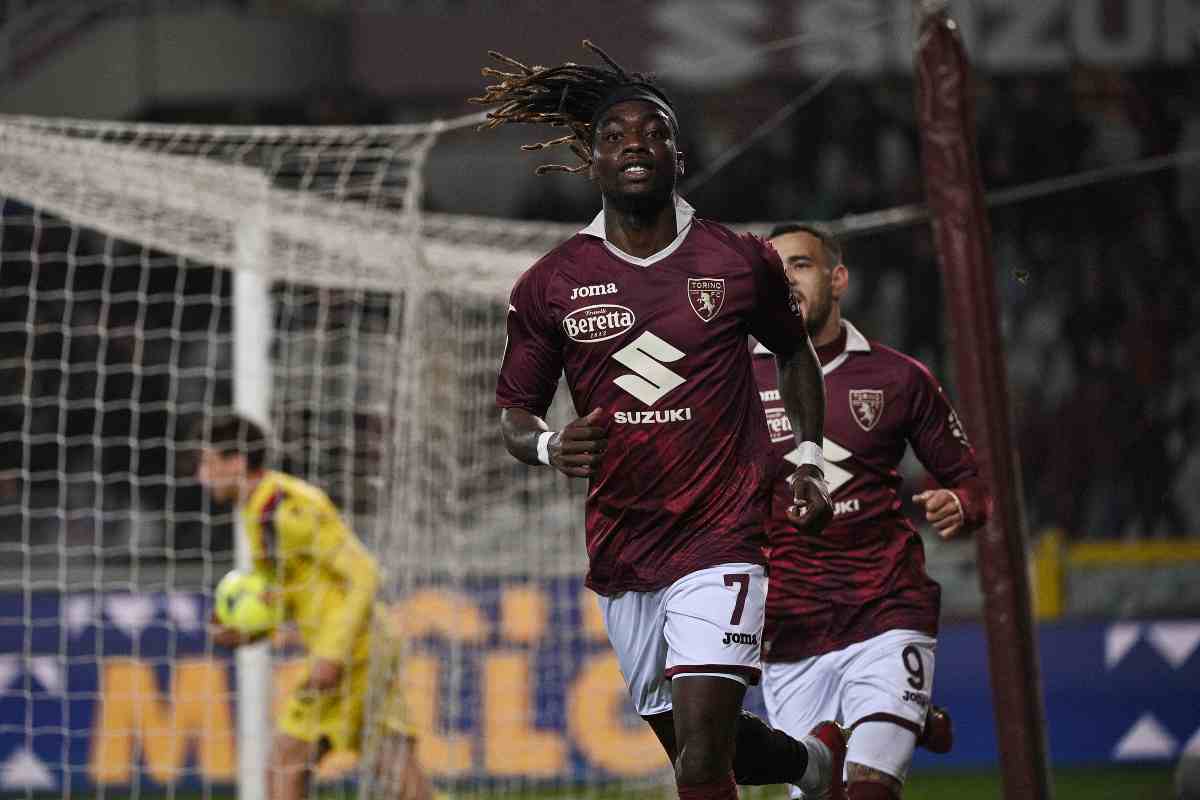 Torino-Bologna resoconto