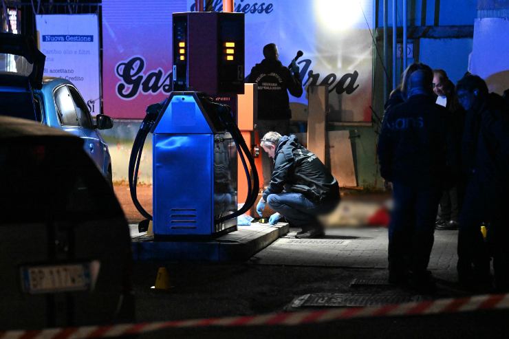 Omicidio nella Capitale
