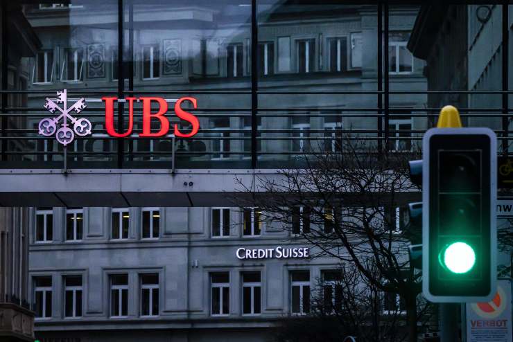 Ubs acquista Credit Suisse 