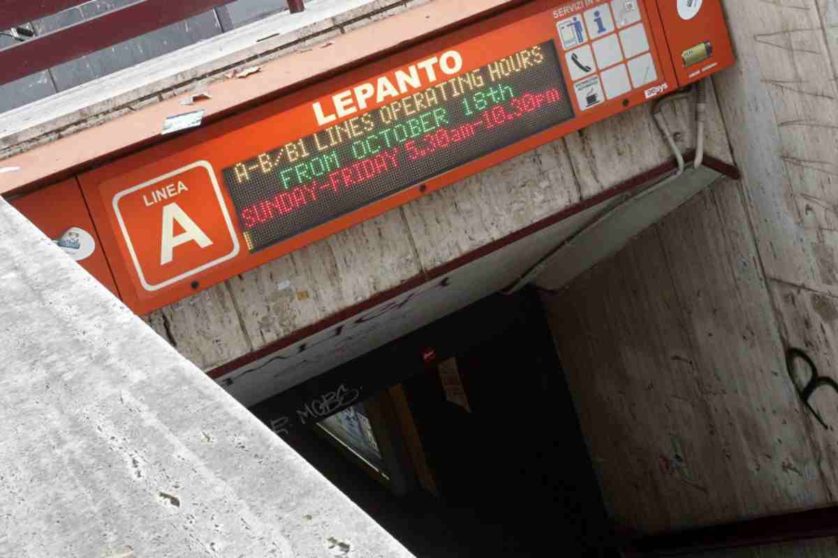 Uomo investito Lepanto