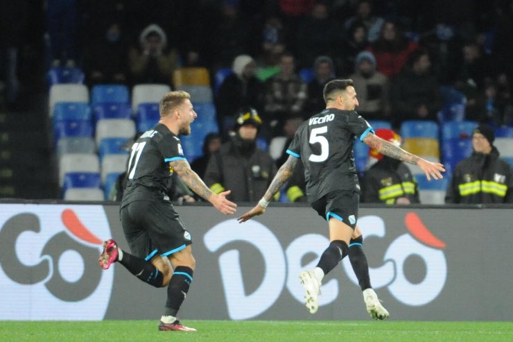 Vecino Napoli-Lazio