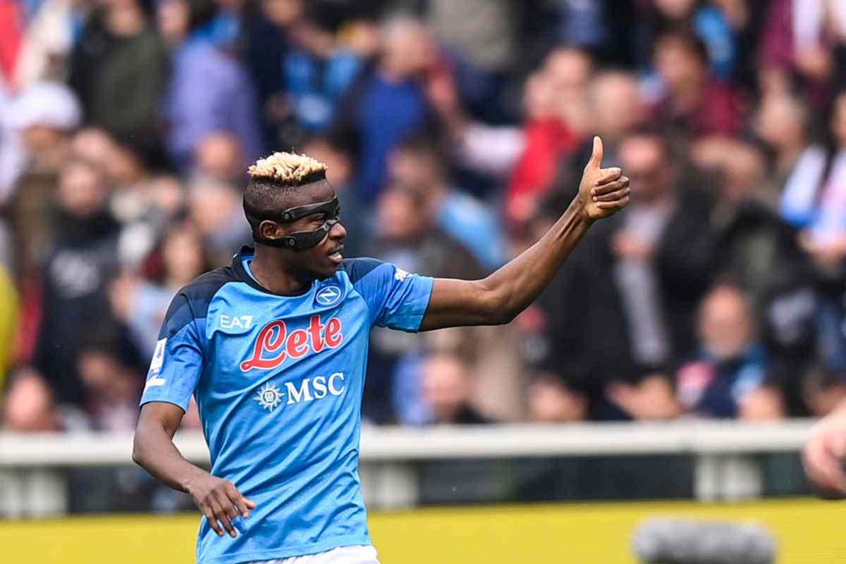 Tifosi del Napoli preoccupati per Osimhen